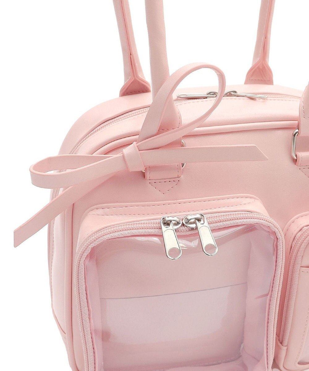 WEGO 【痛バ＆推し活グッズ】きらふわぬい痛ボストンバッグ 