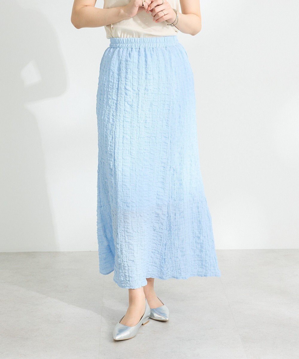 CRAFT STANDARD BOUTIQUE ポコポコワッシャースカート 