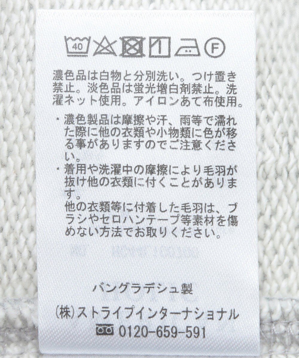 AMERICAN HOLIC ハーフＺＩＰスウェット2 