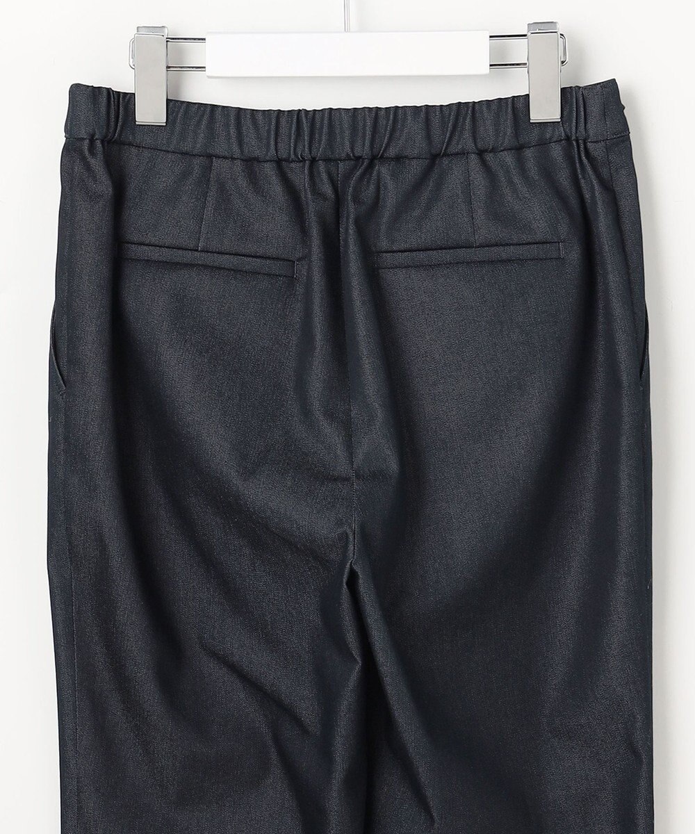 J.PRESS LADIES L 【WEB限定カラーあり】TCシャンブレーサテンST テーパード パンツ 