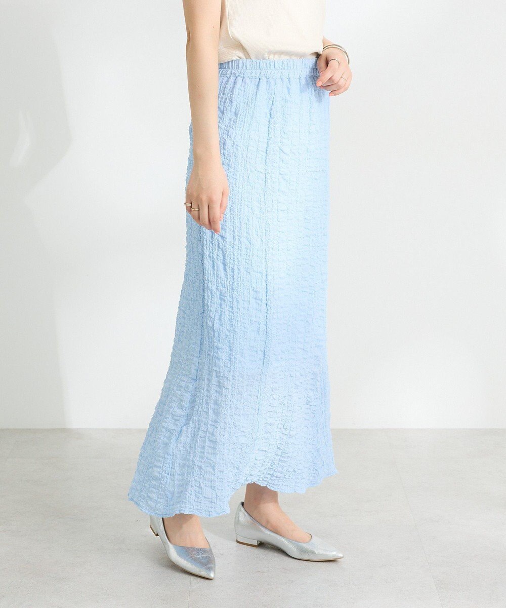 CRAFT STANDARD BOUTIQUE ポコポコワッシャースカート 