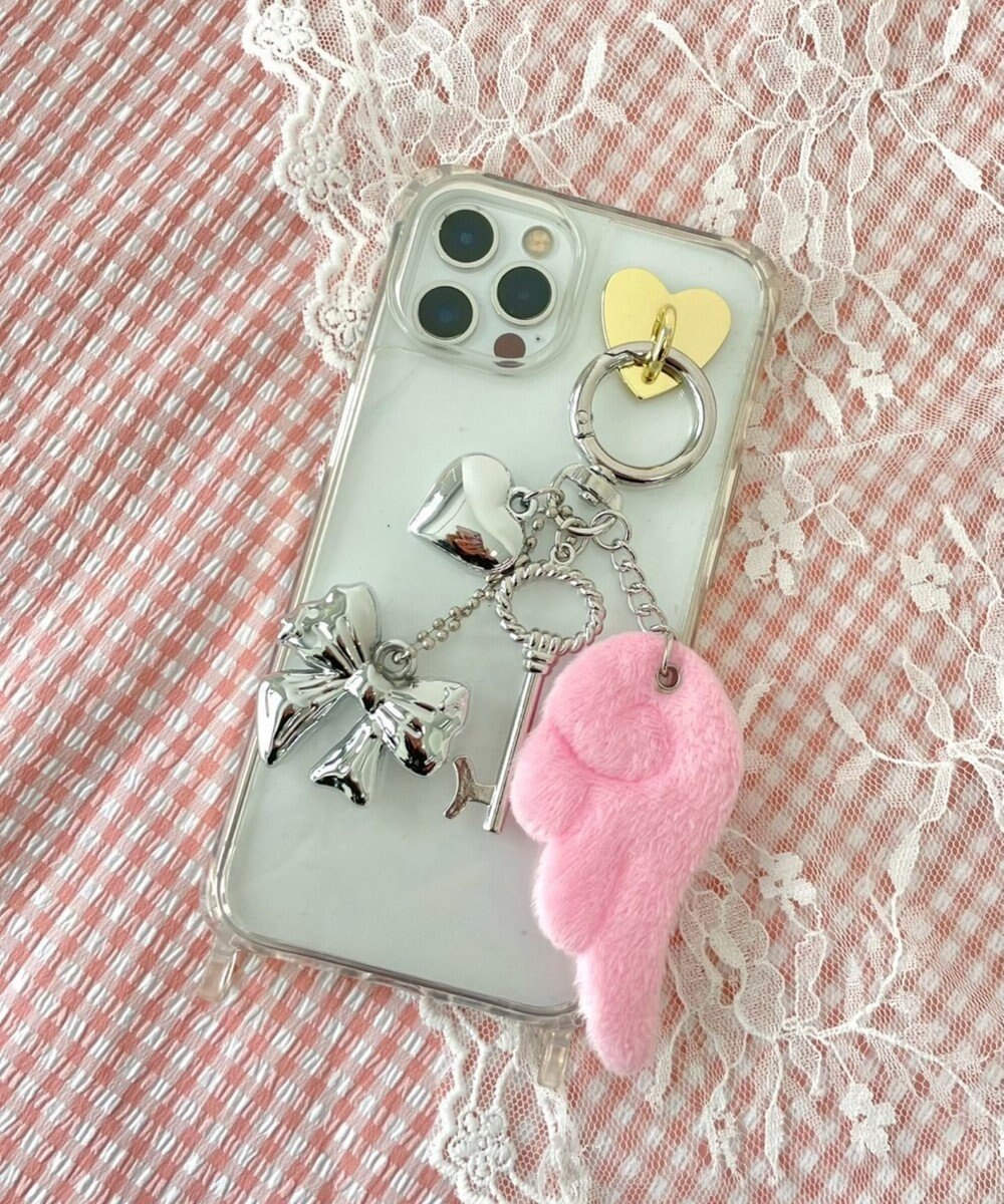 WEGO エンジェルウィングキーホルダー 