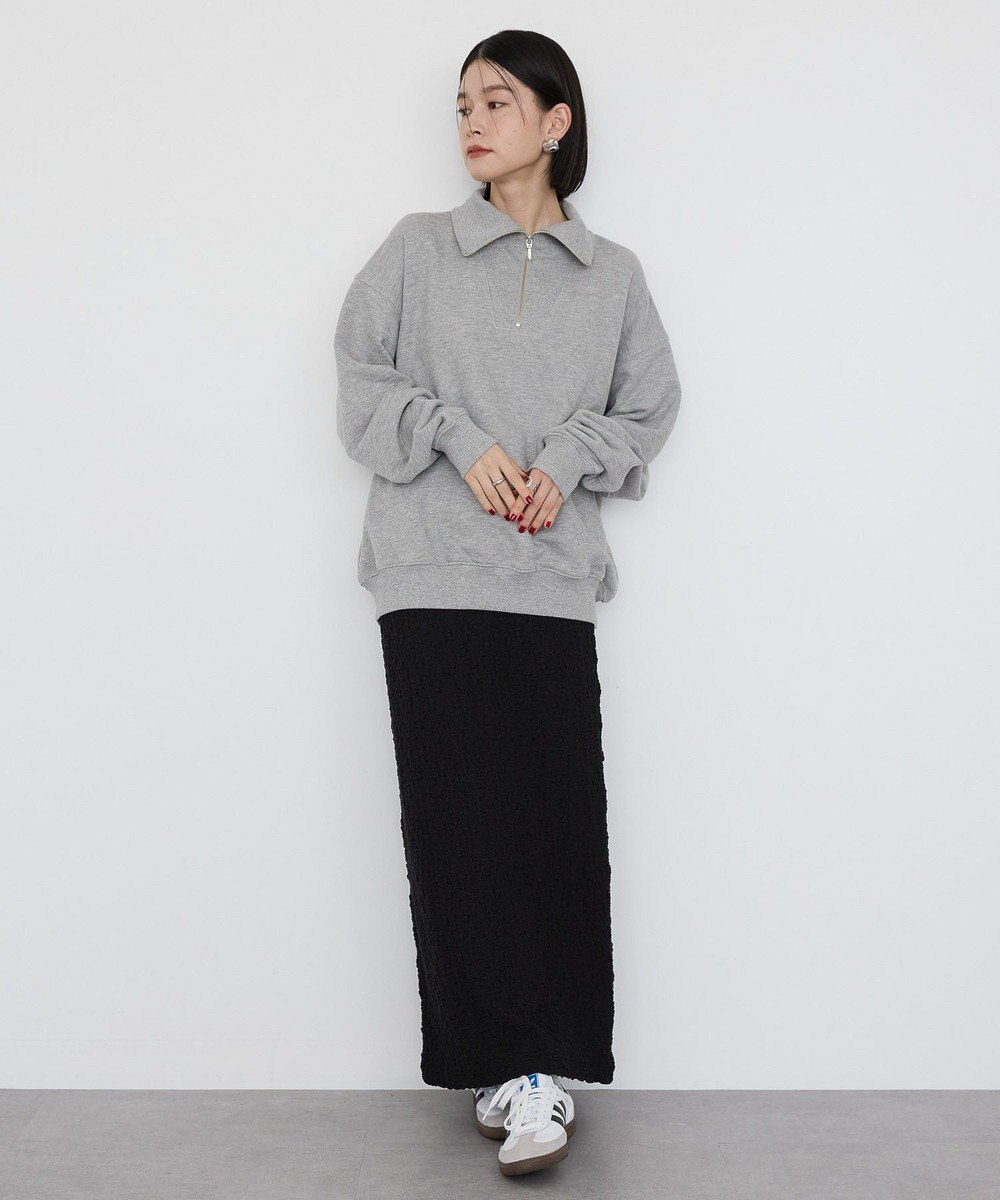 AMERICAN HOLIC ハーフＺＩＰスウェット2 