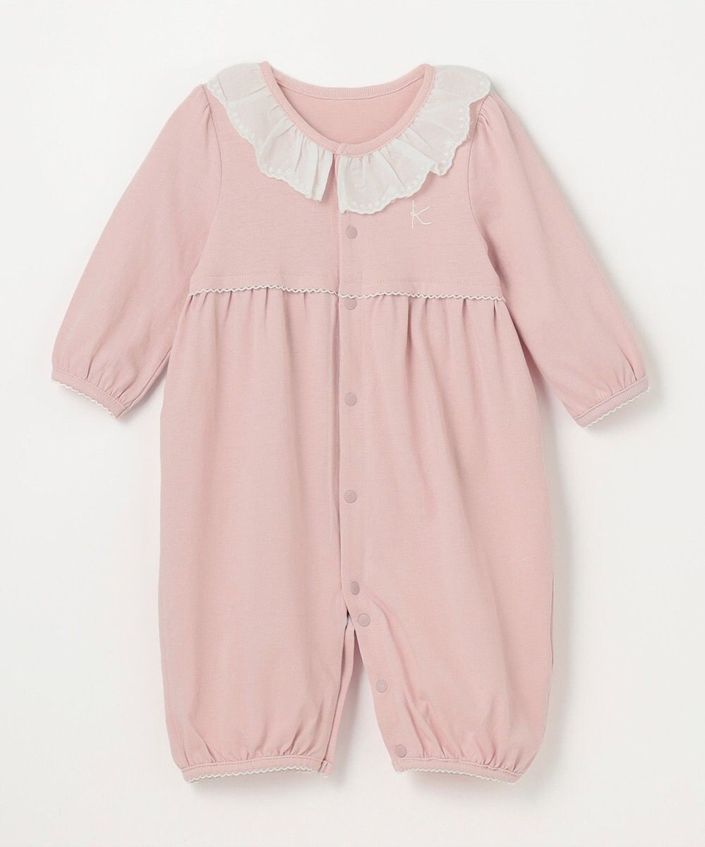 組曲 KIDS 【70㎝】エンブロイダリー ロンパース 