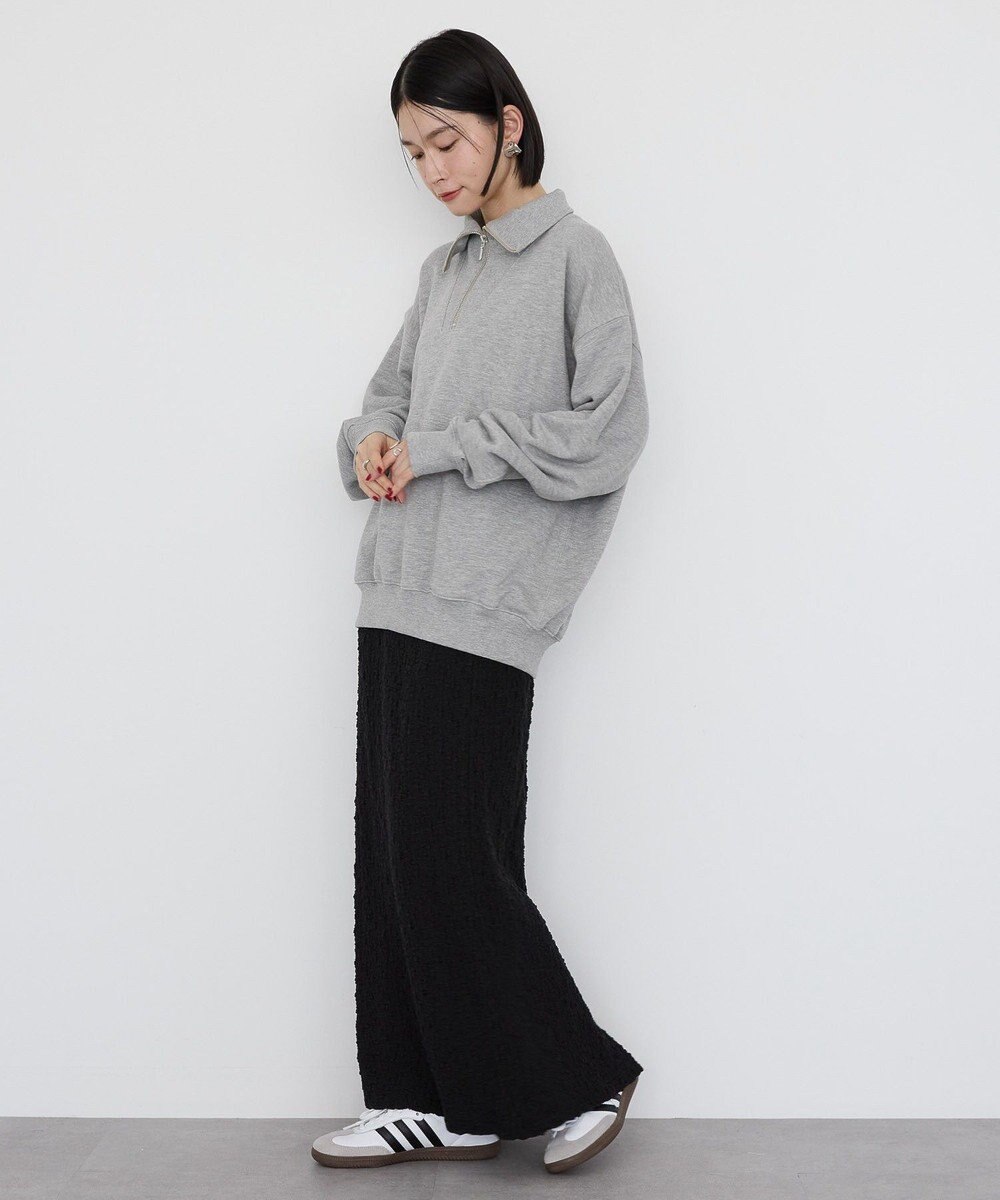 AMERICAN HOLIC ハーフＺＩＰスウェット2 