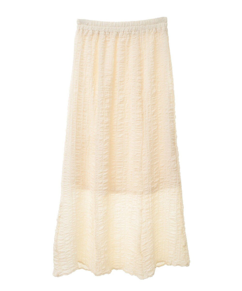 CRAFT STANDARD BOUTIQUE ポコポコワッシャースカート 