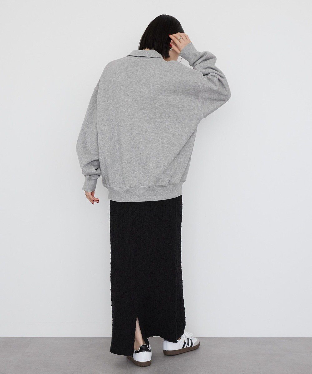 AMERICAN HOLIC ハーフＺＩＰスウェット2 