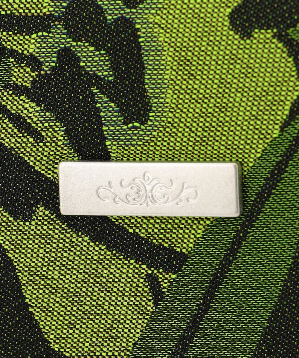 GRACE CONTINENTAL Fabricフラットポーチ 