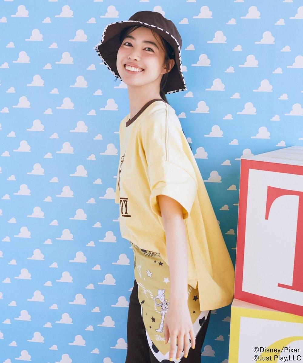 earth music&ecology 【予約】リンガーTシャツ/TOY STORY 
