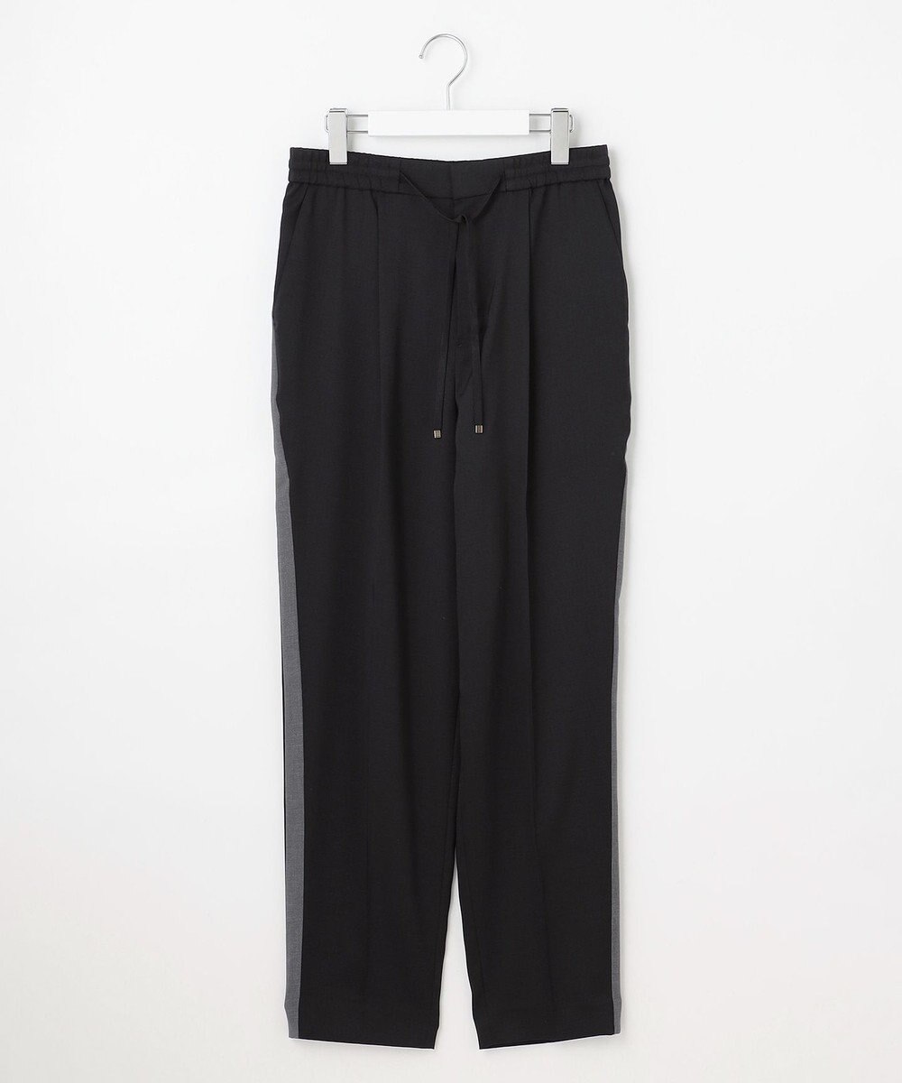 自由区 【カタログ掲載】ウールライクストレッチテーパード パンツ 