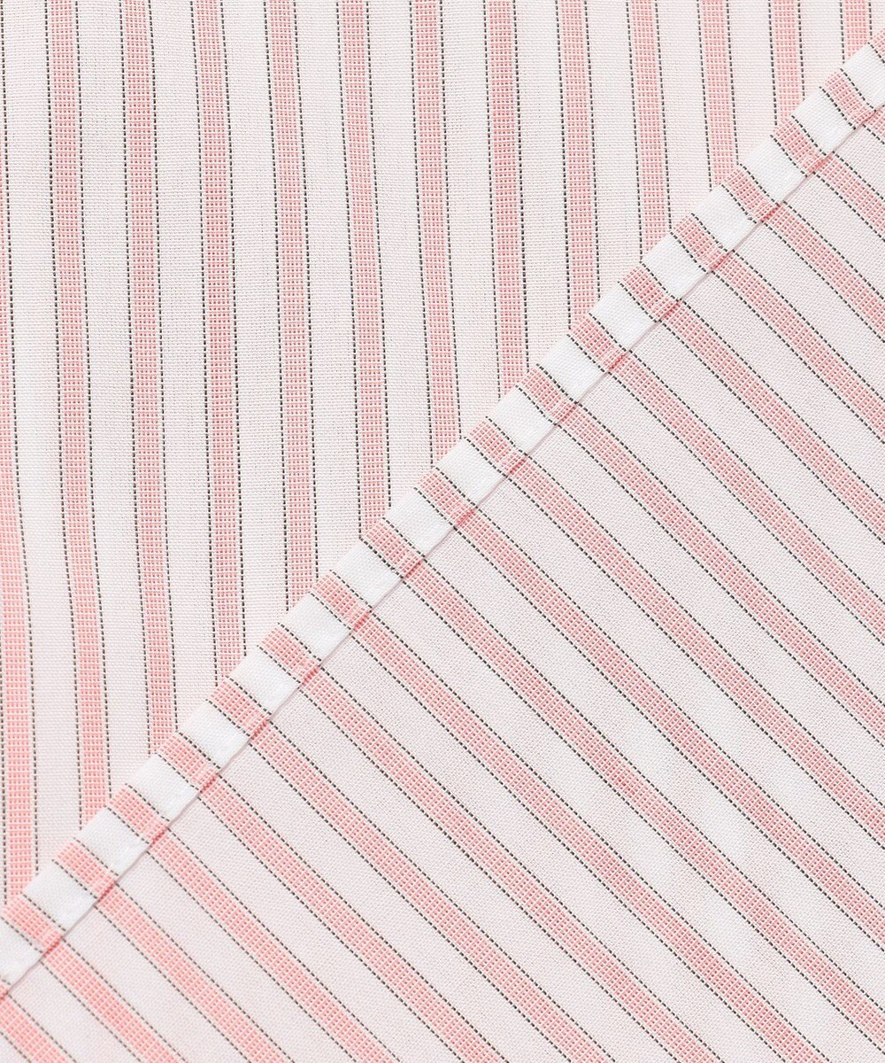 J.PRESS LADIES S 【WEB限定カラーあり】コンパクトエステネージュ シャーリング ブラウス 