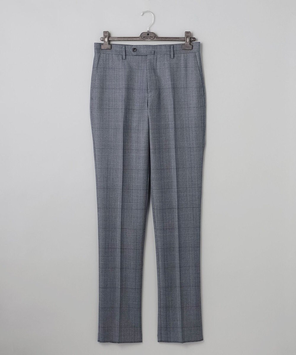 GOTAIRIKU 【ZEGNA/ゼニア】エレクタ スーツ(サックスブルーチェック) 