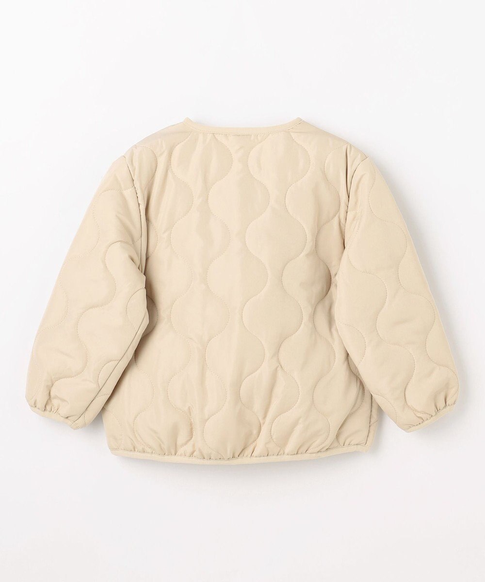 ANY KIDS 【洗濯機可能】中綿キルティング ジャケット 