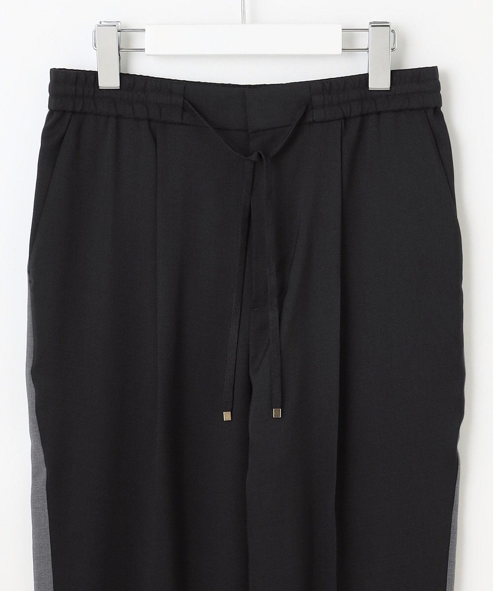 自由区 【カタログ掲載】ウールライクストレッチテーパード パンツ 