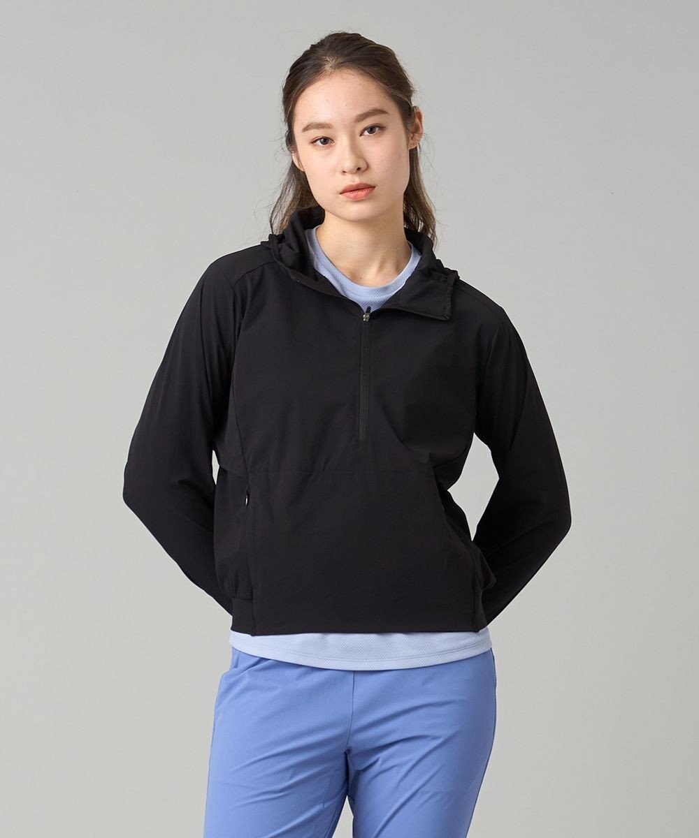 Chacott ランナーズハーフジップジャケット 