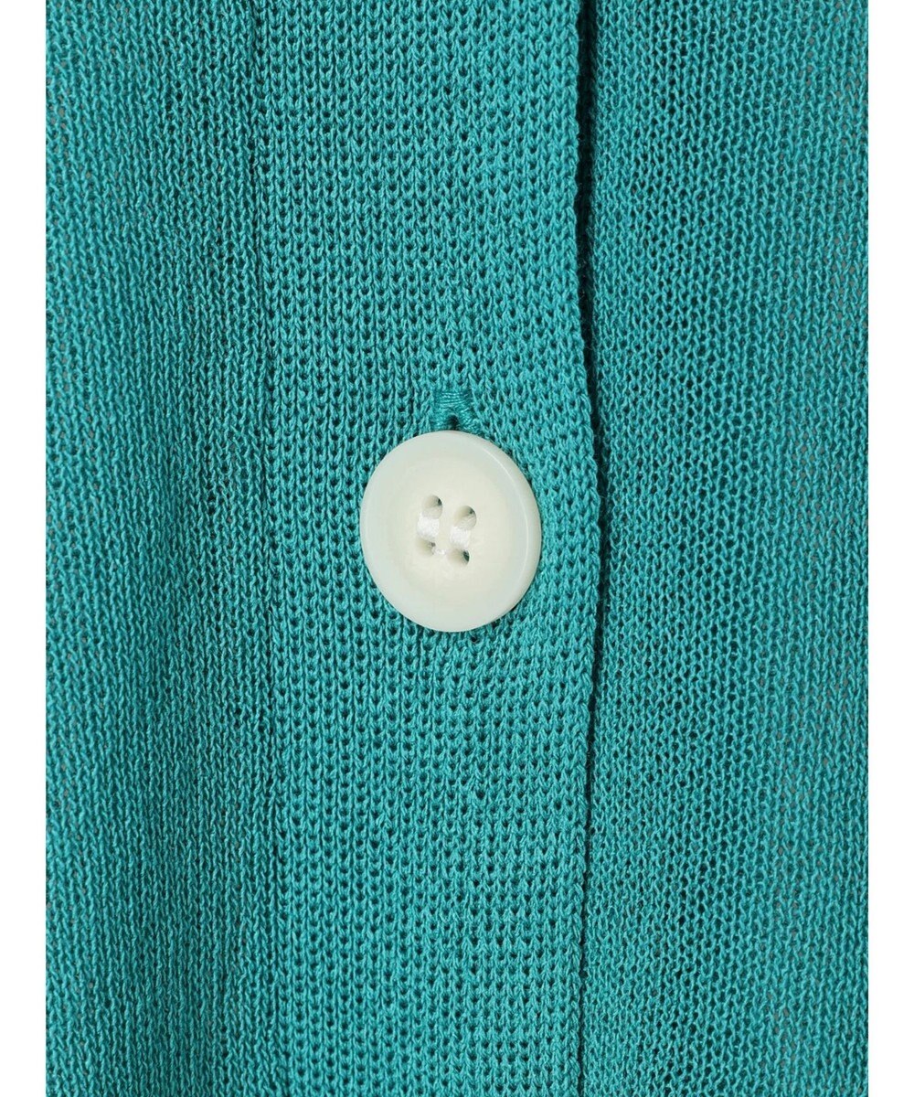 Green Parks 接触冷感Ｖネックカーデ 