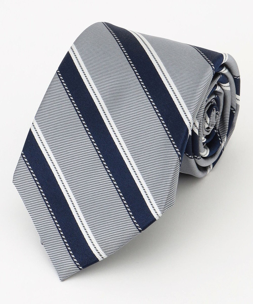 J.PRESS MEN 【フレッシャーズにもおすすめ】レジメンタル ネクタイ 