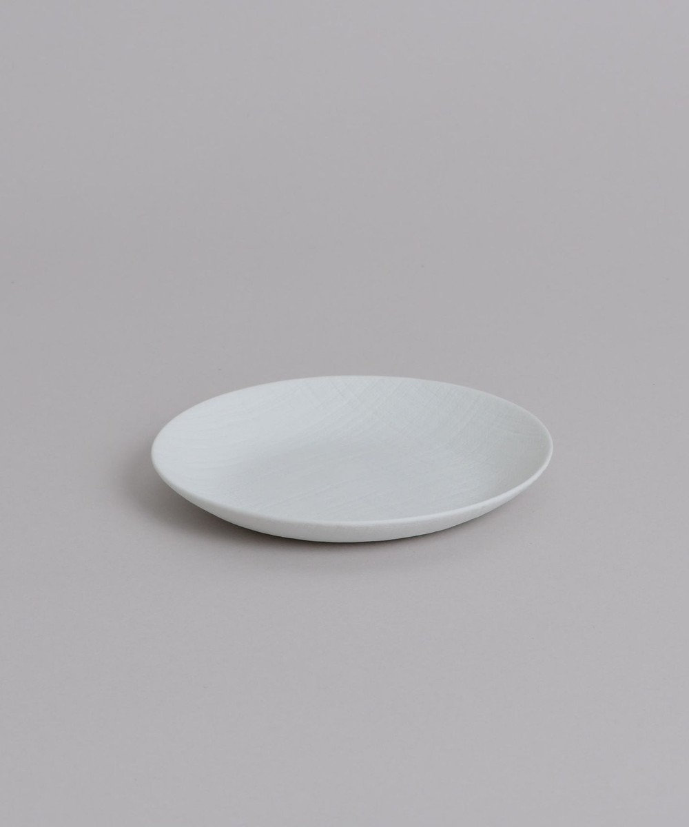 ceramic mimic fabric 小皿 プレーン プレーン