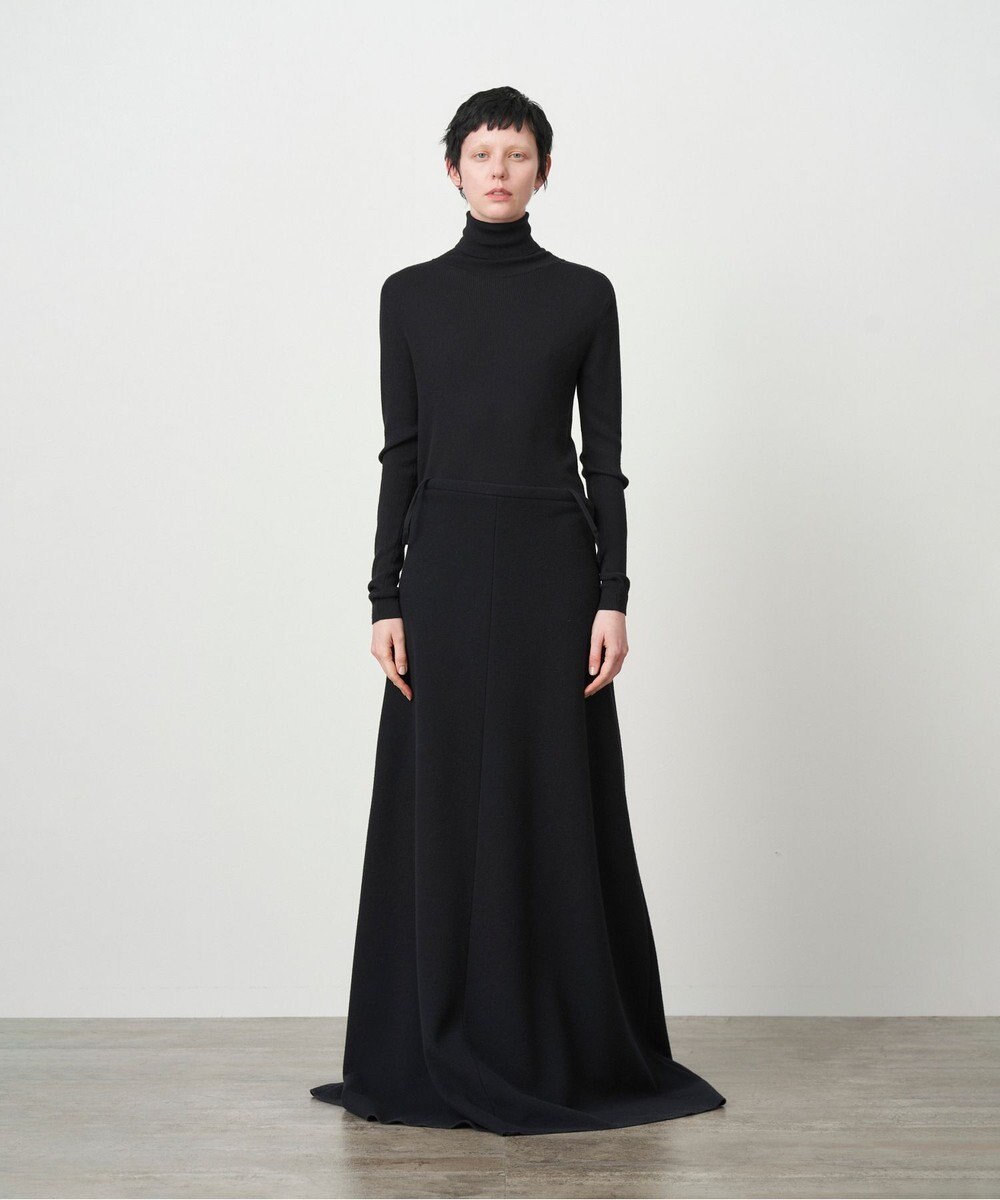 ATON WOOL CASHMERE SILK | タートルネックセーター 