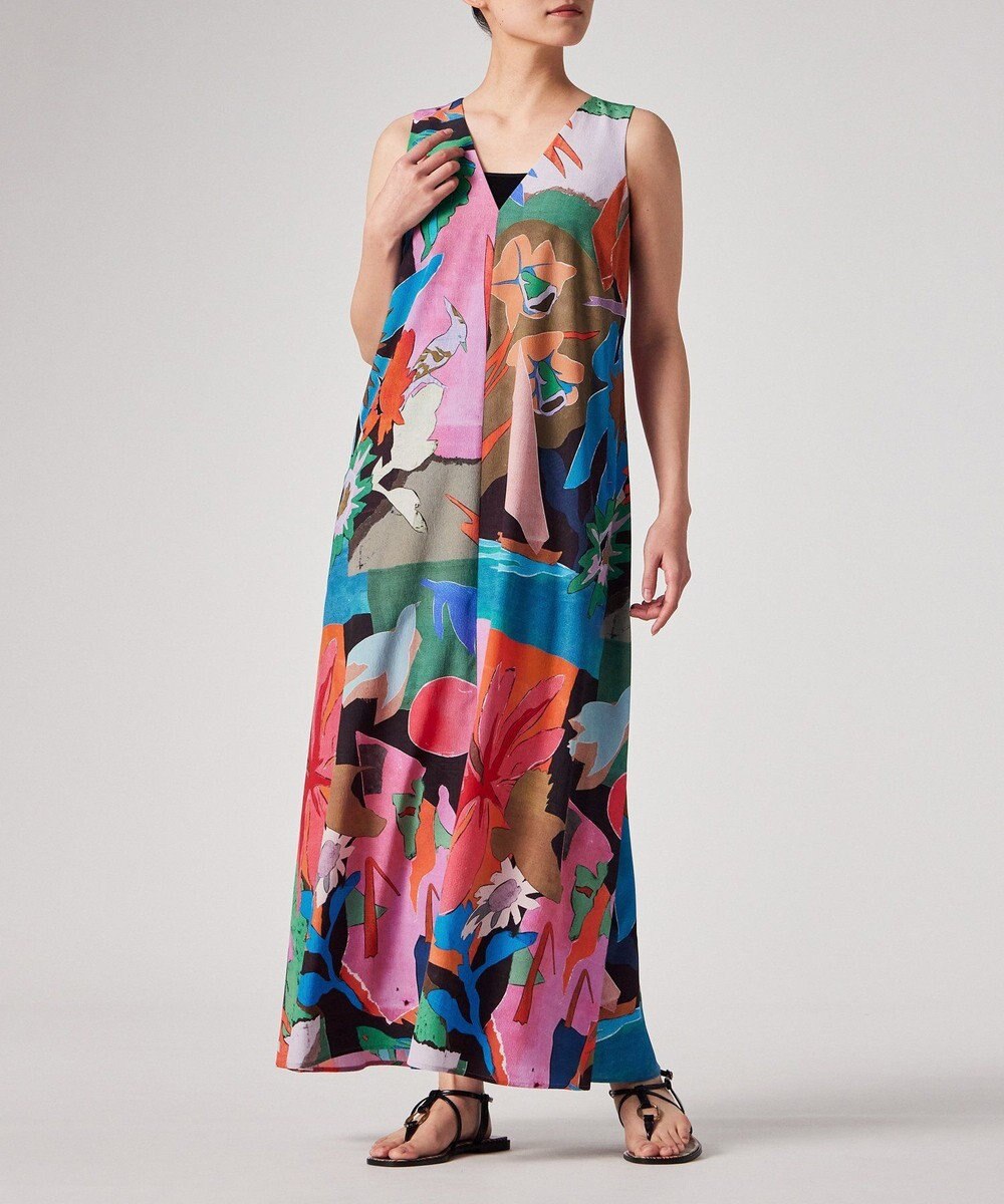 Paul Smith River Collage ワンピース 