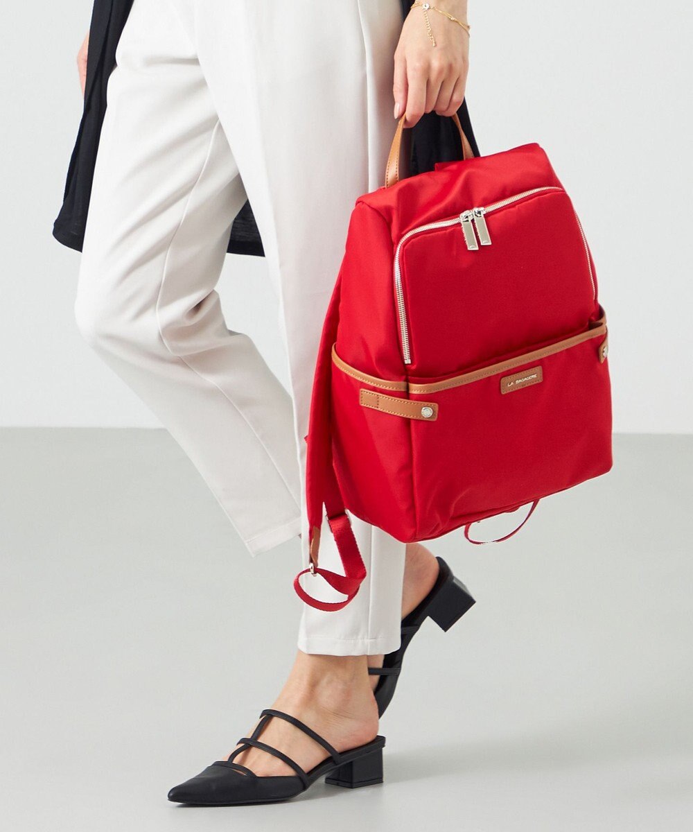 LA BAGAGERIE 【撥水ナイロン】ベーシックリュック 