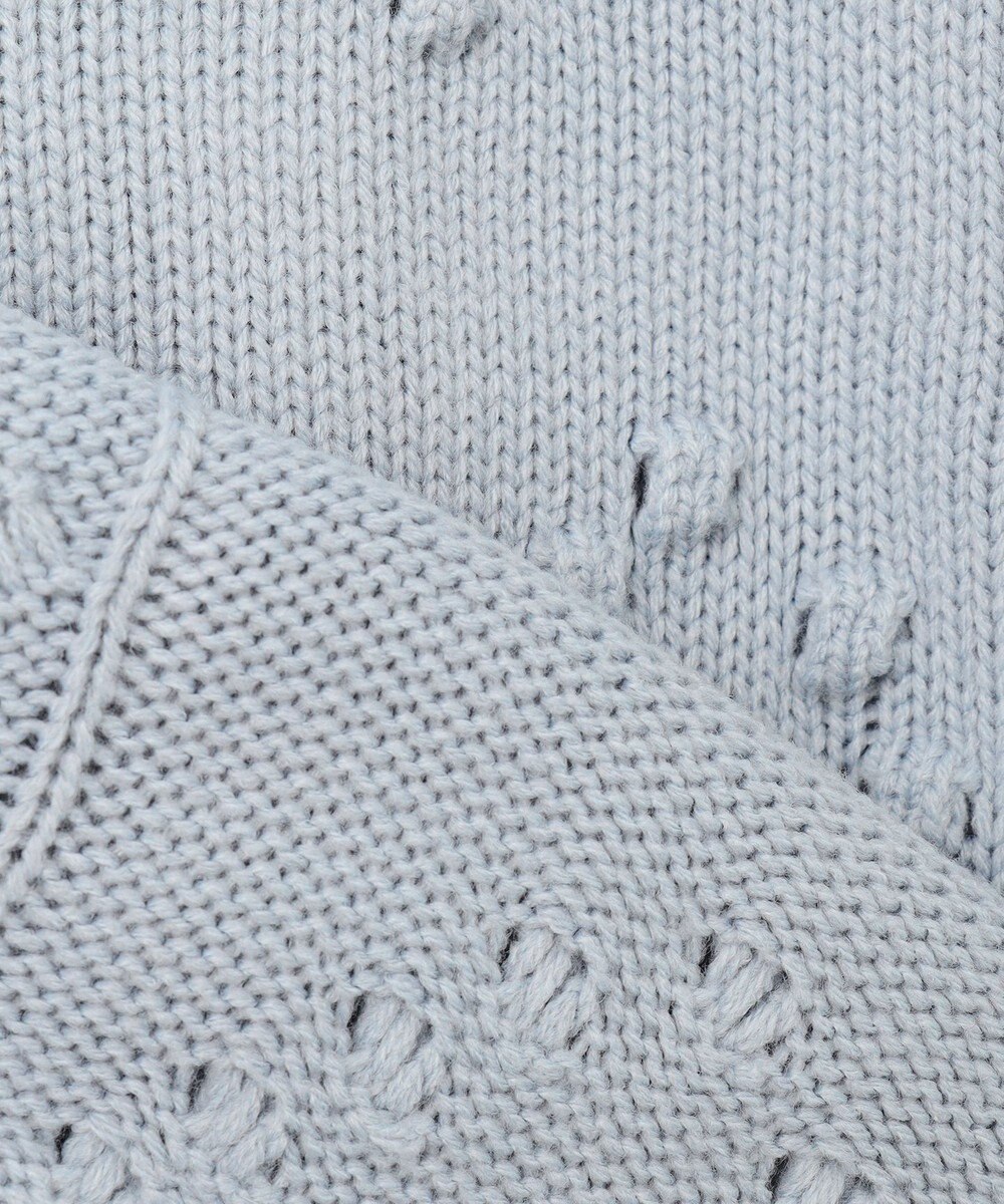 ANY KIDS ハート ニット カーディガン 