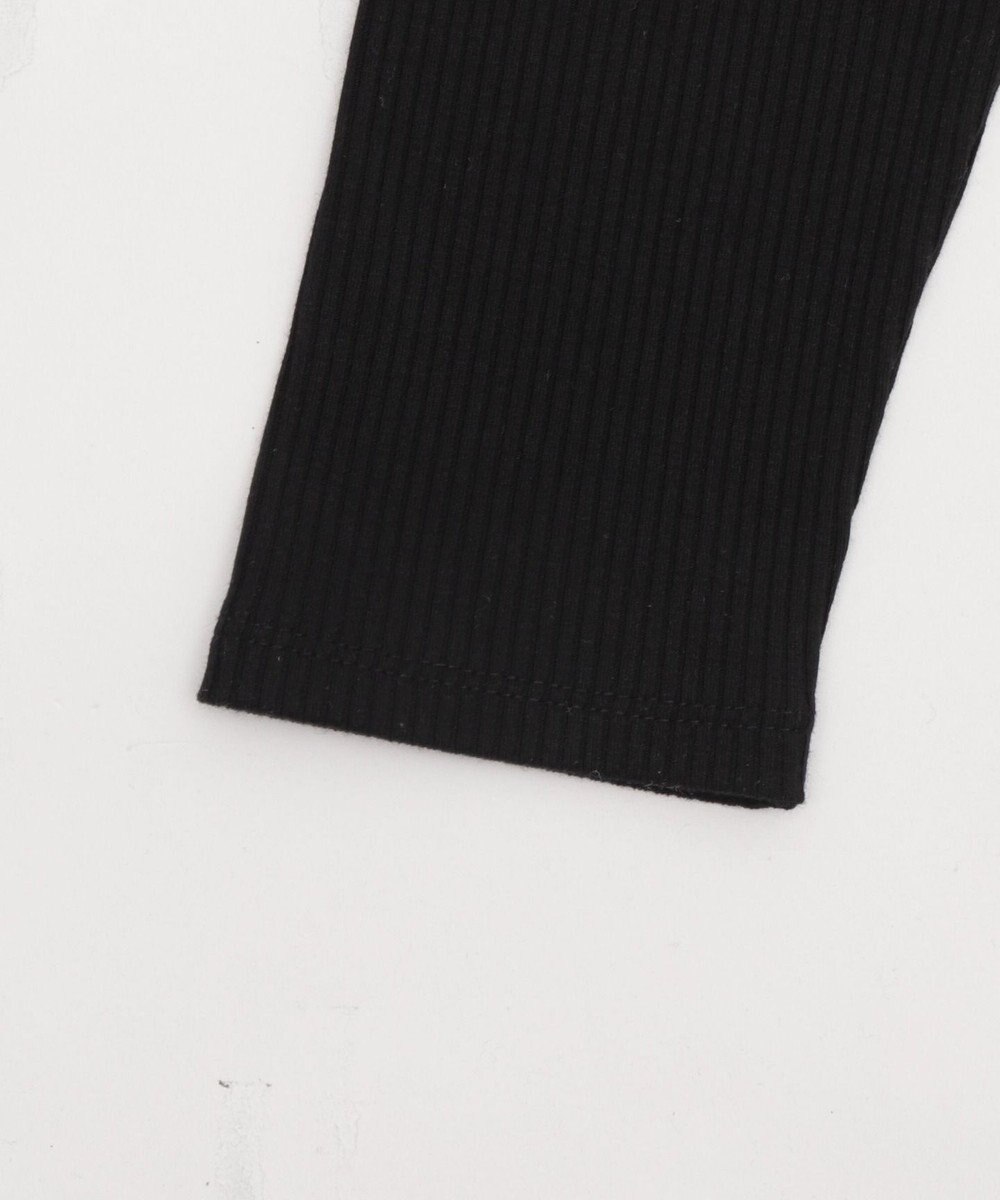 WEGO レイヤード風レースアップトップス 