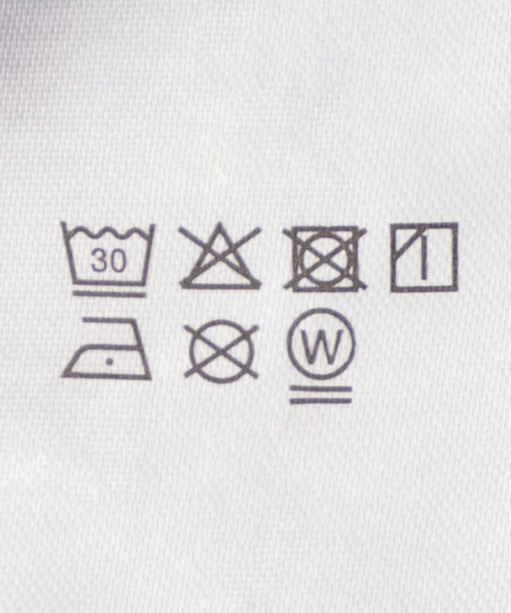 WEGO レイヤード風レースアップトップス 