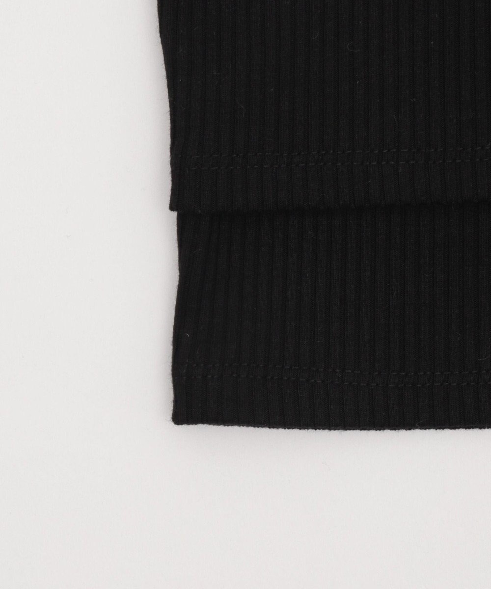 WEGO レイヤード風レースアップトップス 