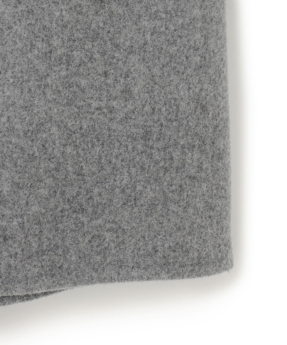 BEIGE， GRASSE / サテンベルト付きリバーラップスカート 