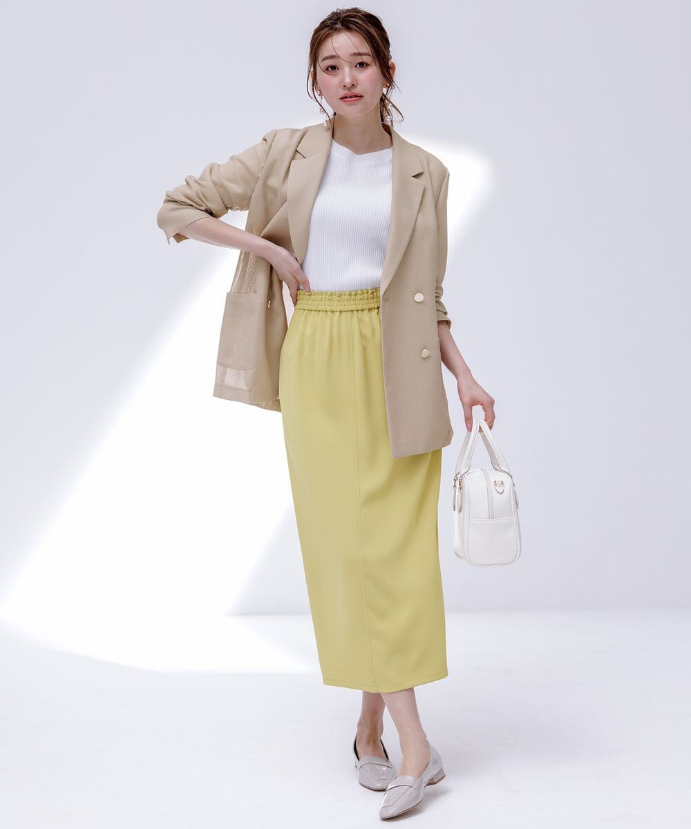 ANY SIS 【UVカット・洗える】コクーンスリーブ プルオーバー 