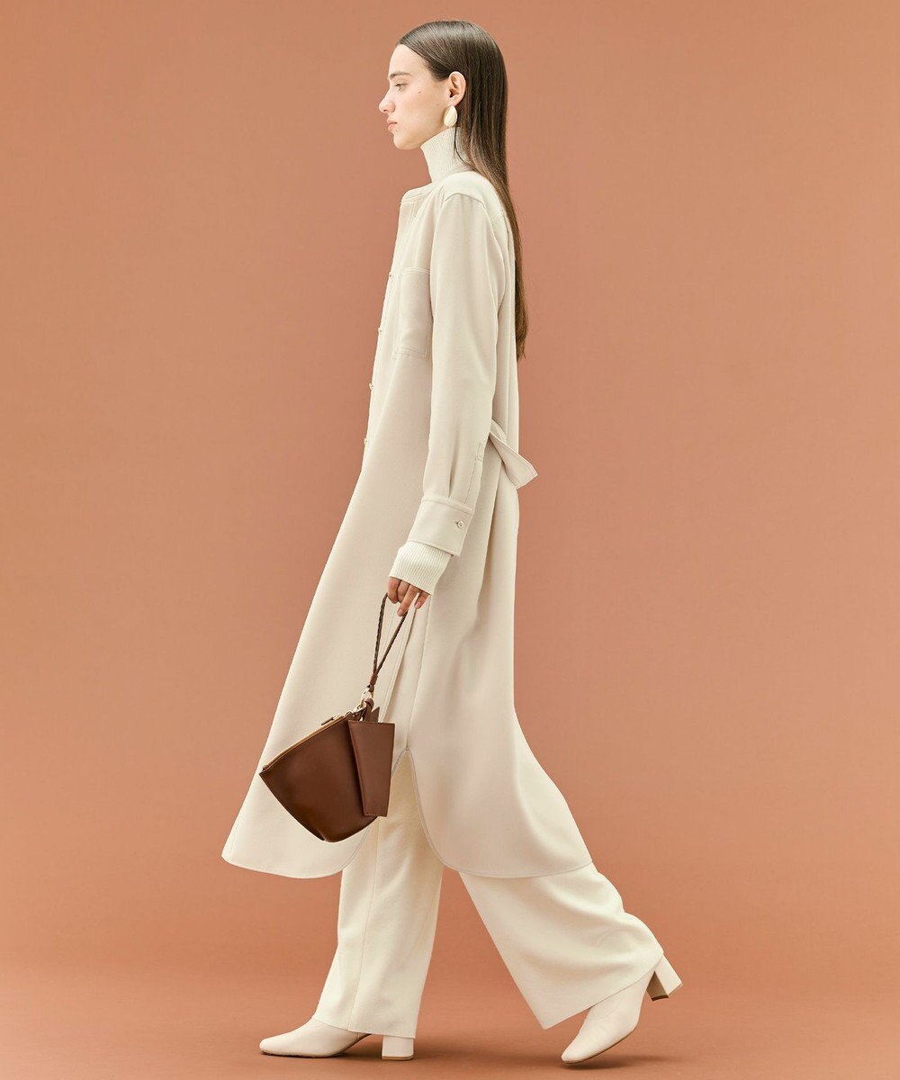 BEIGE， 【WEB限定・洗える】DUPONT / ベルト付き3WAYワンピース 