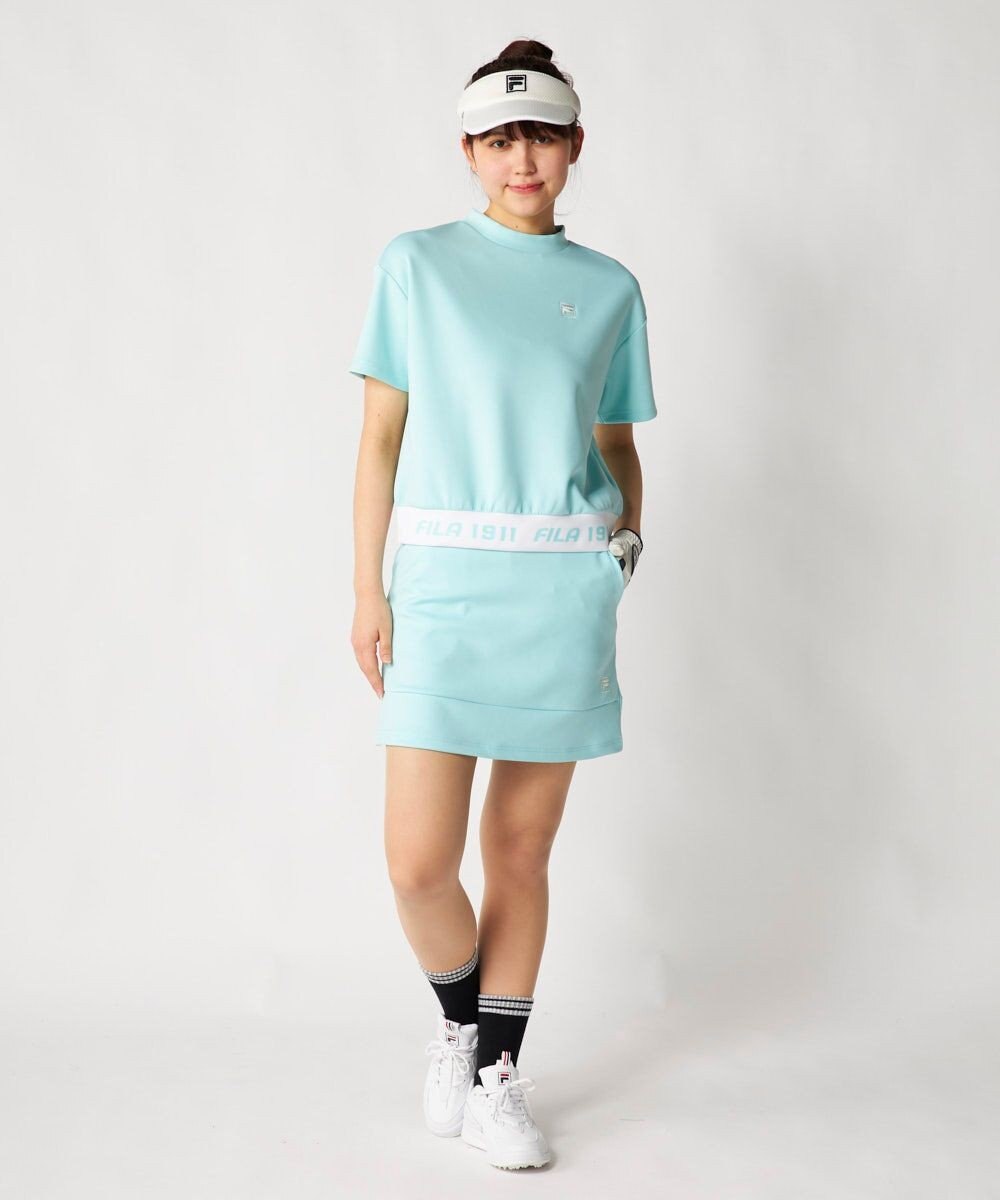 FILA GOLF／marie claire 【FILA GOLF】 ダンボールニットスカート 
