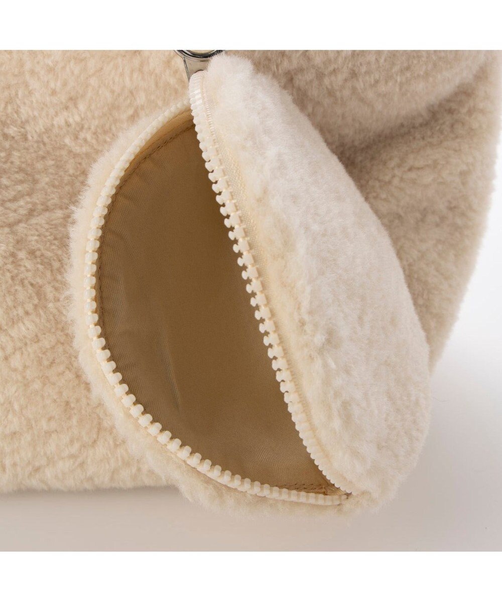 UNBILLION カシュカシュ cachecache / ブレイドハンドルボアミニトート 