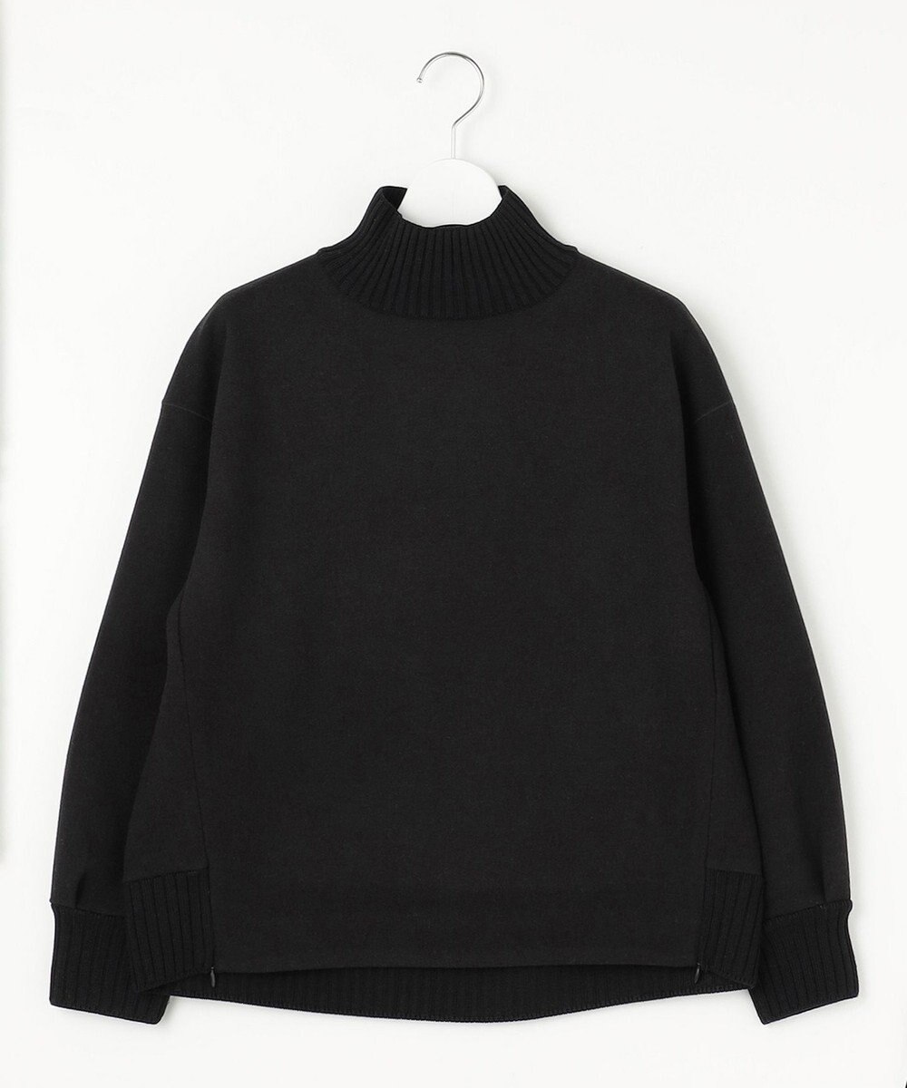 J.PRESS LADIES S ニードルパンチ ハイネック カットソー 