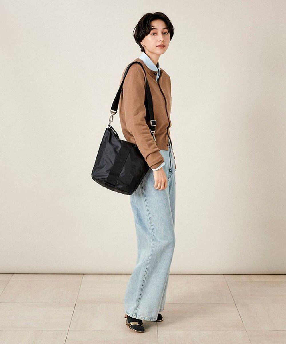 CONV. MARKET HOBO/ブラックC / LeSportsac | ファッション通販 【公式