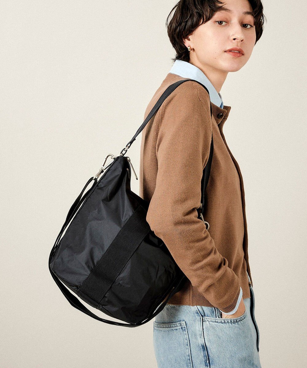 CONV. MARKET HOBO/ブラックC / LeSportsac | ファッション通販 【公式