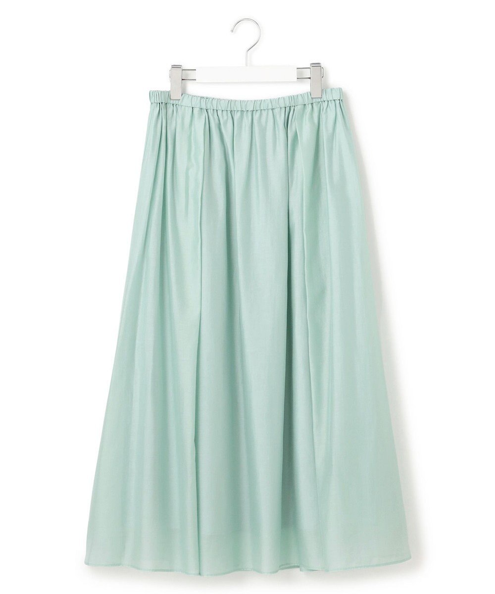 23区 S 【WEB&一部店舗限定/洗える】ライトシアーミクスチャー スカート 