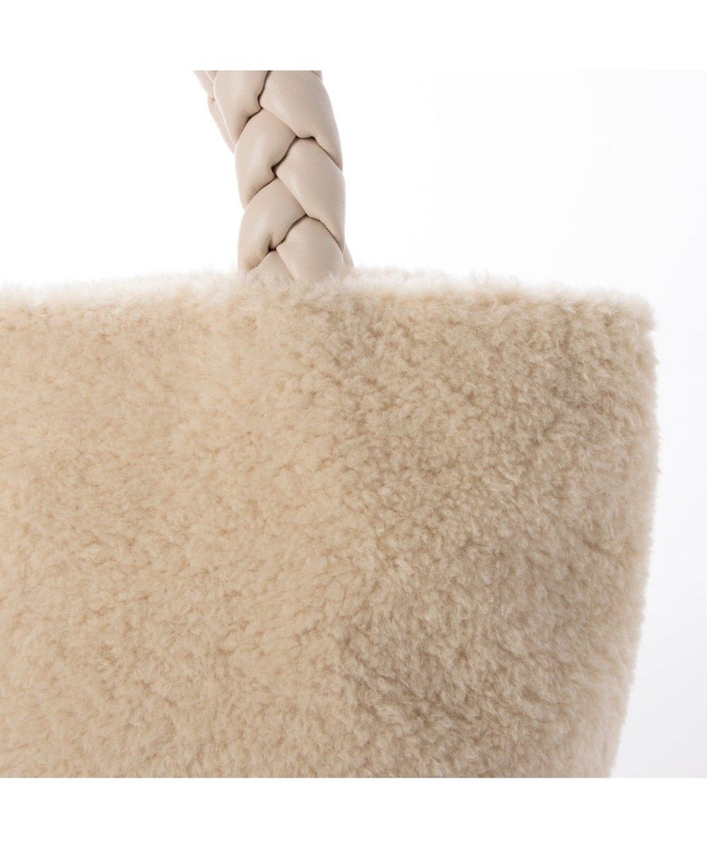 UNBILLION カシュカシュ cachecache / ブレイドハンドルボアミニトート 