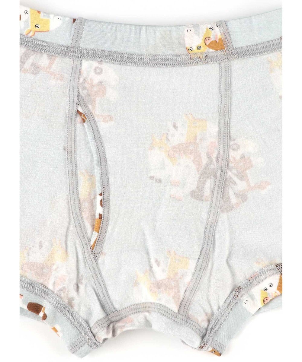 une nana cool 2026年お年賀「まるっとうまくいく」 キッズ男児ボトム(ボクサーパンツ) 