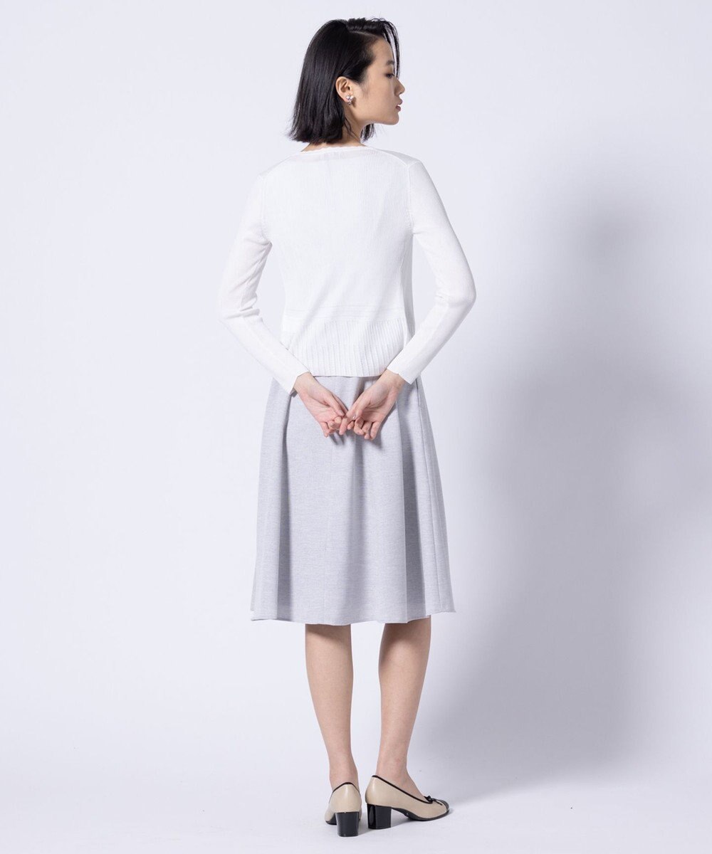 TOCCA EYELET AJISAI CARDIGAN カーディガン 