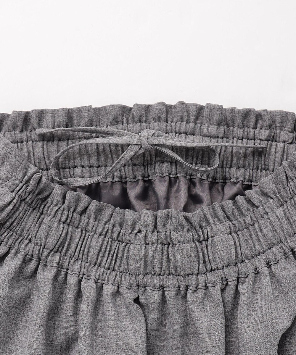 #Newans 【高山都さんコラボ】ダブルギャザーロングスカート 