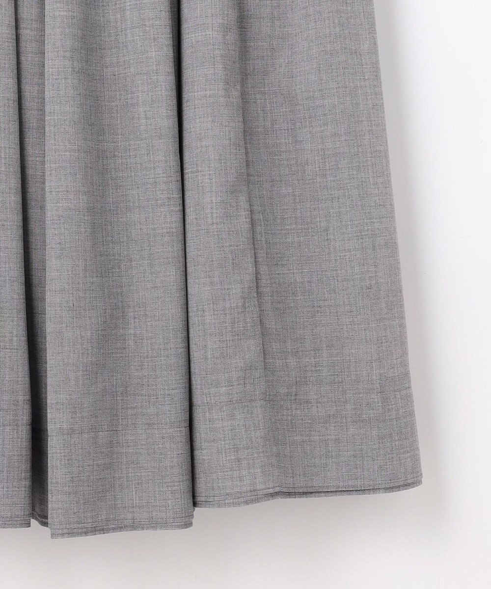 #Newans 【高山都さんコラボ】ダブルギャザーロングスカート 