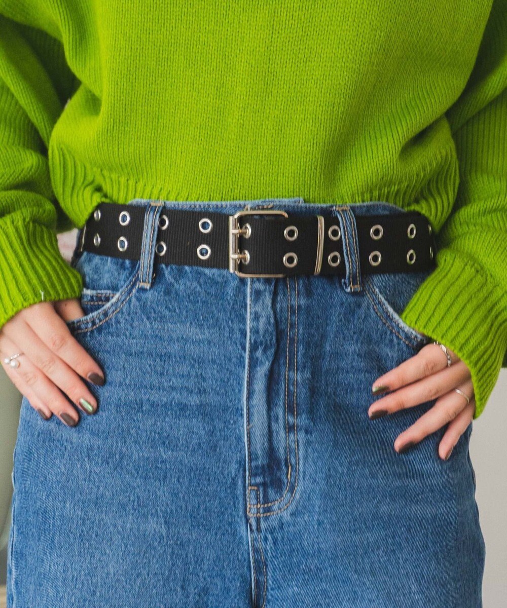 WEGO ダブルハトメベルト 