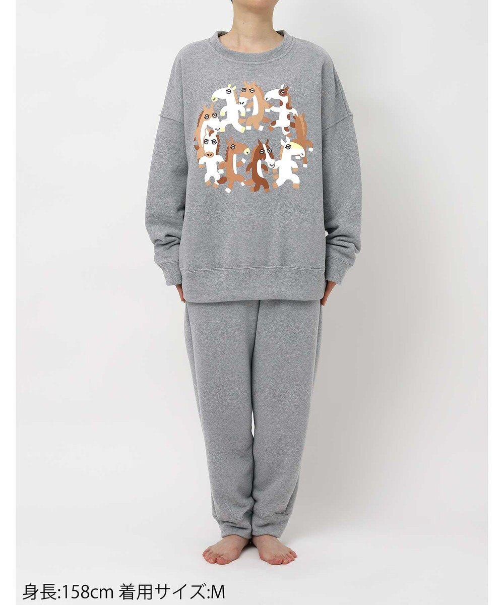 une nana cool 2026年お年賀「まるっとうまくいく」 【綿100%】パジャマ 