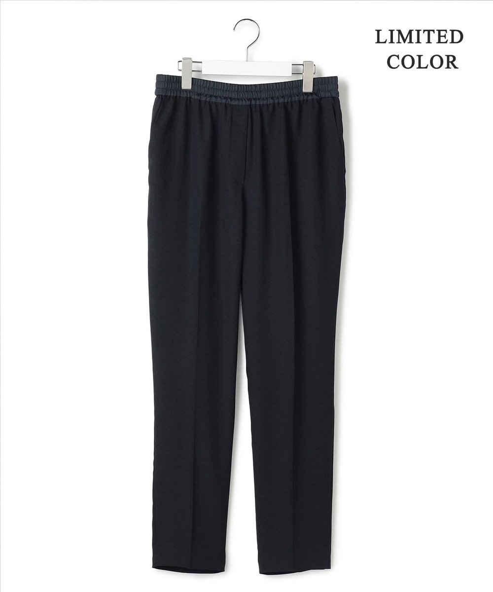 ICB L 【先行予約・WEB限定カラーあり】FluidBackSatin ドロストパンツ 