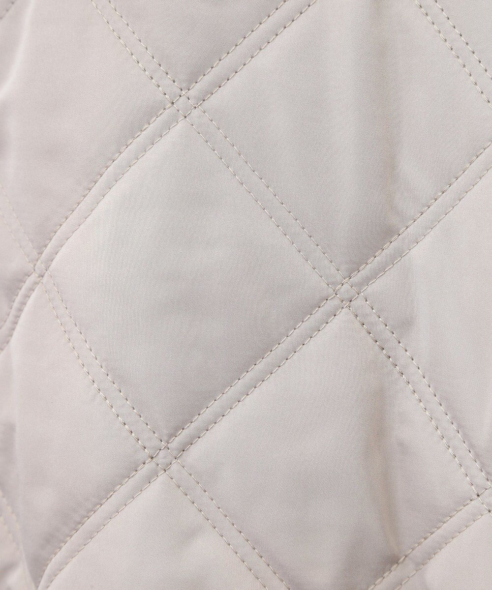 earth music&ecology ダブルステッチキルティングコート 