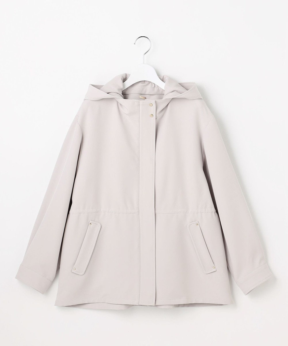 ANY SIS S 【2WAY】エレカジストレッチ フーデットハーフ アウター 