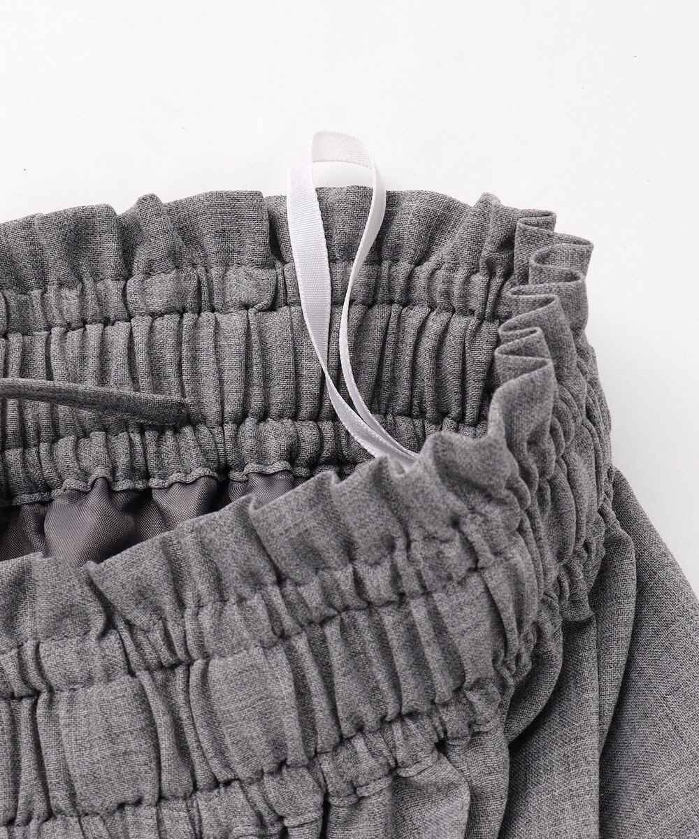 #Newans 【高山都さんコラボ】ダブルギャザーロングスカート 