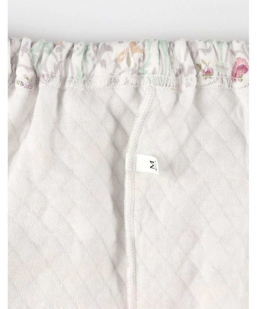 WACOAL パジャマ 長袖 長ズボン 綿混(本体) あったか ミントン レディース NDW426 /ワコール 